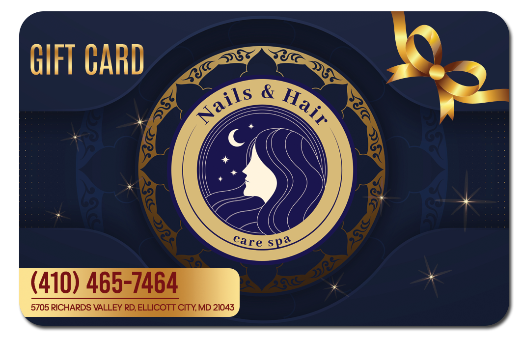 Gift Card, Nail Salon in Ellicott City, MD 21043