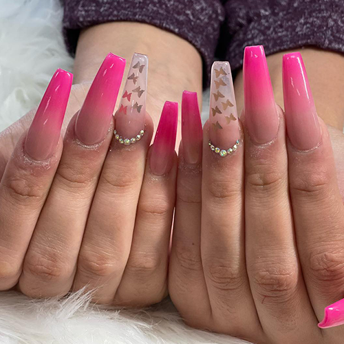 Angel Nails - 𝗥𝗵𝗶𝗻𝗲𝘀𝘁𝗼𝗻𝗲𝘀 𝗡𝗮𝗶𝗹 𝗔𝗿𝘁 𝗙𝗼𝗿 𝗢𝘂𝗿  𝗕𝗲𝗮𝘂𝘁𝗶𝗳𝘂𝗹